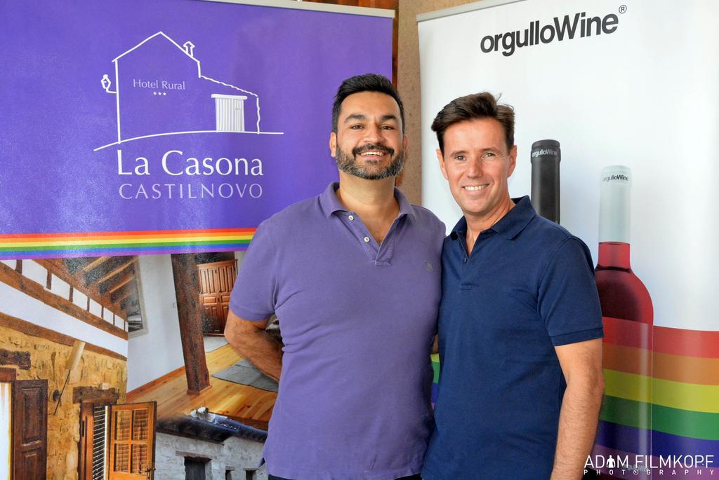 La Casona De Castilnovo - Gay Men Only Guest House Valdesaz Ngoại thất bức ảnh
